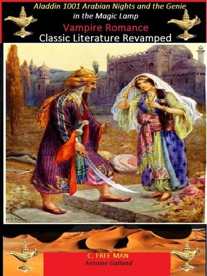 cover image of Aladdin 1001 Arabian Nights and the Genie in the Magic Lamp Vampire Romance